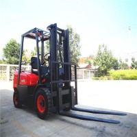 1.5 ton 8 ton 6m diessel lpg forklift with  rubber tire