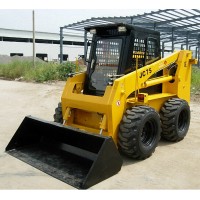 1 Ton Skid with Skid Loader Tires Skid Loader Attachment (1050kg/0.6m3/75hp)