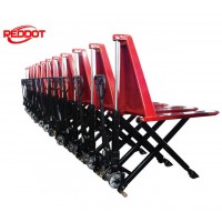 reddot hot sale good quality high lift scissor pallet truck