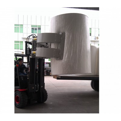 CE certificated forklift paper roll clamp